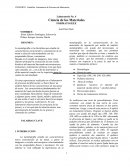 Informe de laboratorio: METALOGRAFIA