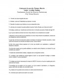 Guía para la novela Tiempo Muerto.