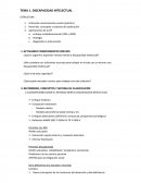 DISCAPACIDAD INTELECTUAL. ESTRUCTURA