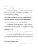 Los horizontes de la geografía capitulo 2.