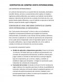 CONTRATOS DE COMPRA VENTA INTERNACIONAL