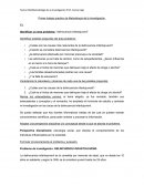 Primer trabajo practico de Metodología de la Investigación.