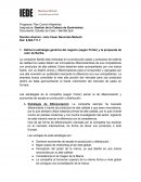 Defina la estrategia genérica del negocio (según Porter) y la propuesta de valor de Barilla.