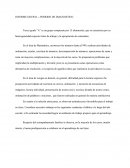 INFORME GRUPAL – PERIODO DE DIAGNOSTICO.