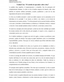 Ensayo sobre El sentido de aprender sobre ética.