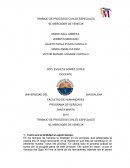 TRABAJO DE PROCESOS CIVILES ESPECIALES “EL MERCADER DE VENECIA”
