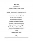 Trabajo: “La sociedad de los poetas muertos”.