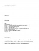 ORGANIZACIÓN INTELIGENTE a pasos