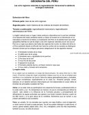 Pensamiento sobre la ciudad.