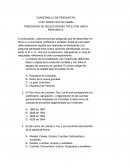 PREGUNTAS DE SELECCIÓN MULTIPLE CON UNICA RESPUESTA.