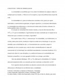 CONCEPTOS Y TIPOS DE CRIMINALIDAD