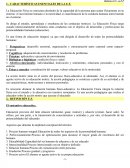 La Educación Física se estructura alrededor de la capacidad de la persona para actuar físicamente en su entorno: el movimiento humano o la motricidad, es manifestación de la conducta humana interviniendo en el entorno.