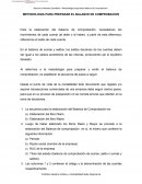 METODOLOGIA PARA PREPARAR EL BALANCE DE COMPROBACION.