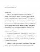 SISTEMA FEDERAL MEXICANO.