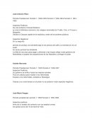 Prseidentes de venezuela.