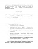 Machote de adendum de contrato de arrendamiento