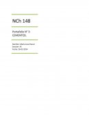 NCH 148 “CEMENTOS”