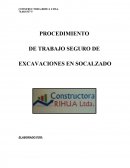 Este procedimiento es aplicable a todos los trabajos y actividades de excavaciones que se realizan en obras y concierne a todo el personal directo involucrado en dichas acciones así como también a subcontratistas o personal de subcontratistas.
