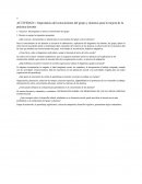 Importancia del conocimiento del grupo y alumnos para la mejora de la práctica docente
