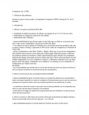 Decidir el precio al cual vender el computador Computron 1000X a König & Cie. En el mercado