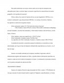 TIPOS DE TRANSPORTE MÁS ADECUADOS PARA EL TERRITORIO CHILENO.