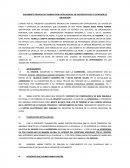 DOCUMENTO PRIVADO DE TRANSACCION EXTRAJUDICIAL DE DACIÓN EN PAGO Y EXTINCIÓN DE OBLIGACIÓN