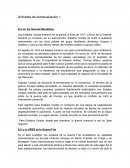 Los Estados Unidos entraron en la guerra, a fines de 1917, a favor de la Entente.