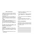 TEMOR Y PREOCUPACION