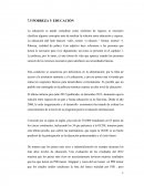 Pobreza y educacion: Resumen