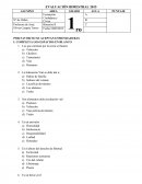 Examen de Formación Ciudadana y Cívica.