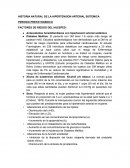 HISTORIA NATURAL DE LA HIPERTENSION ARTERIAL SISTEMICA