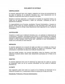El presente reglamento tiene como objetivo, establecer las normas de funcionamiento de las salas de sistemas de la Institución Educativa xxxx, cuyas disposiciones son de obligatorio cumplimiento para todos los usuarios de las salas.