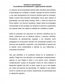 Ambiente de aprendizaje trabajo final.