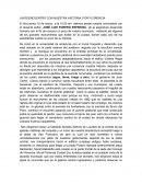 Recorrido por florencia caqueta.