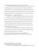 Estrategia emprendida	Reducción de la oferta en los aeropuertos secundarios.