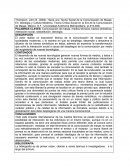 Comunicación de masas.