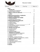 Manual de Calidad - Gran Diploma SA.