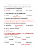 CUESTIONARIO DE MORFOLOGIA “SISTEMA MUSCULAR”