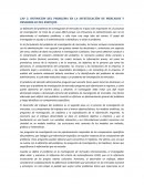 DEFINICIÓN DEL PROBLEMA EN LA INVESTIGACIÓN DE MERCADOS Y DESARROLLO DEL ENFOQUE