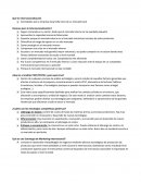 Actividades que la empresa desarrolla fuera de su mercado local