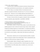 Misión, visión y valores de la empresa