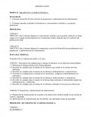 El alumno desarrolle diversas técnicas de preparación y administración de medicamentos.