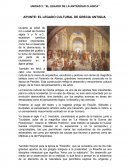 EL LEGADO CULTURAL DE GRECIA ANTIGUA