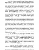 Diligencias de jurisdicción voluntaria con convenio.