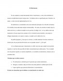 El Matrimonio- Resumen