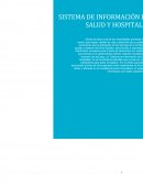 Sistema de Informacón de Salud y Hospitales para Honduras.
