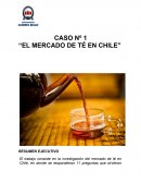 El trabajo consiste en la investigación del mercado de té en Chile, en donde se respondieron 11 preguntas que sirvieron de análisis y comparación de estrategias de las diferentes empresas que participan en este mercado.