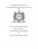 Caso clínico hematología