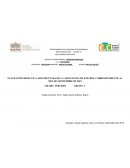 Planeacion argumentada.