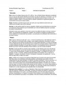 Actividad de aplicación ° Sócrates